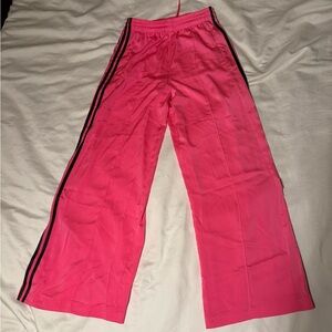 adidas Originals Adibreak Satin Wide Leg Pants